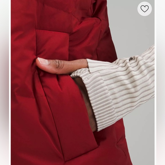 NWT Transformable Parka / Dark Sport Red - Picture 4 of 16